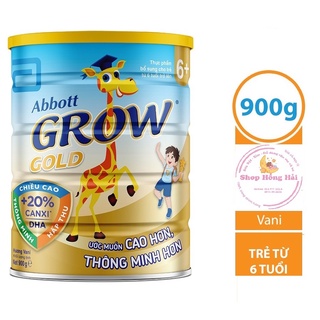 Sữa Abbott Grow Gold 6+ 900g
