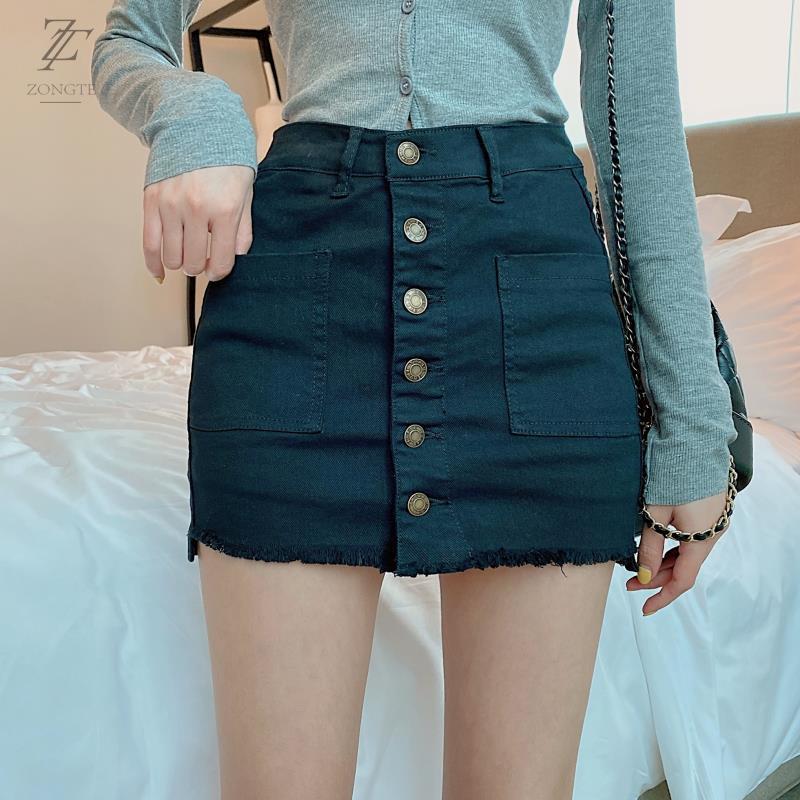 Chân Váy Jeans Ngắn Thời Trang Dành Cho Nữ chân váy bò | BigBuy360 - bigbuy360.vn