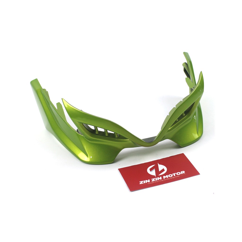 Cằm Râu Đèn Xanh Lá - Satria K9, Raider K9, Satria Đầu Phượng, Raider Mắt Phượng - ZIN ZIN MOTOR