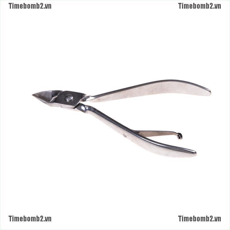 (Hàng Mới Về) Móng Tay Giả Bằng Thép Không Gỉ Chất Lượng Cao