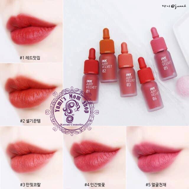 Son Peripera Ink Airy Velvet | BigBuy360 - bigbuy360.vn