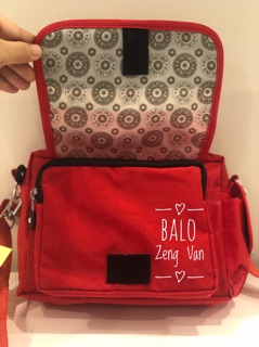 Túi Bao Tử / Túi Chéo 304 nắp gập