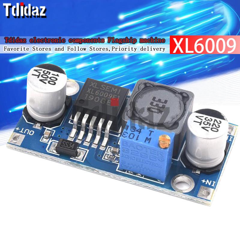 Mô Đun Tăng Áp Xl6009 DC Sang DC 5V 9V 12V 24V DC-DC Chuyên Dụng Cho Arduino