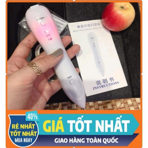 Máy đốt nốt ruồi,mụn thịt,tàn nhang 3 cấp độ - [BH 1 ĐỔI 1 TOÀN QUỐC]