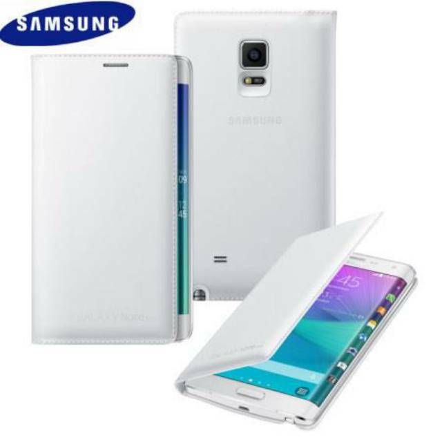 Bao Da Điện Thoại Nắp Lật Chính Hãng Cho Samsung Galaxy Note Edge