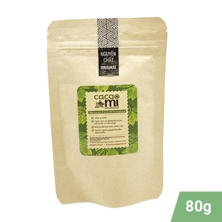 Bột CaCao CacaoMi Original 80g