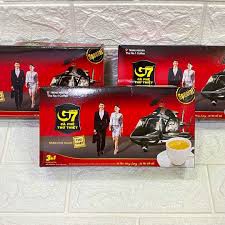 Cafe hòa tan G7 3in1 Trung Nguyên hộp 21 gói [chính hãng] | BigBuy360 - bigbuy360.vn