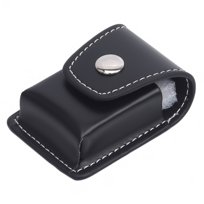 Bao Da Đựng Bật Lửa Có Kẹp Tiện Dụng Giá Đỡ