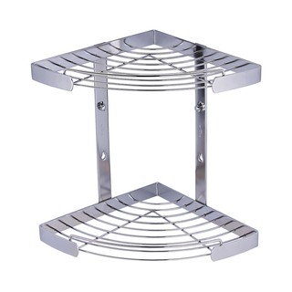 Kệ góc 2 tầng BAO Inox BN620 sáng bóng, siêu bền, phù hợp với mọi không gian