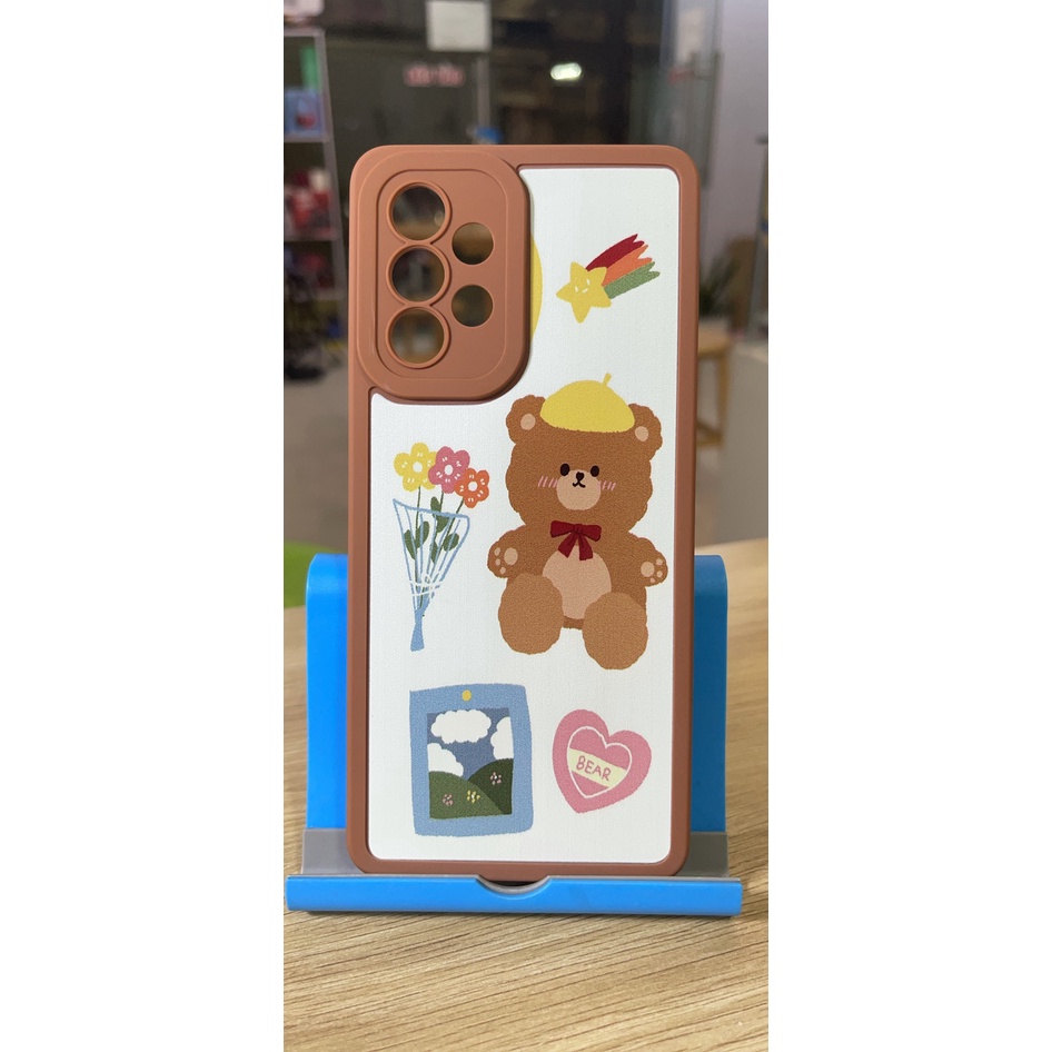 Ốp lưng samsung galaxy A53 5G dẻo TPU bảo vệ camera hình ấn tượng siêu dễ thương