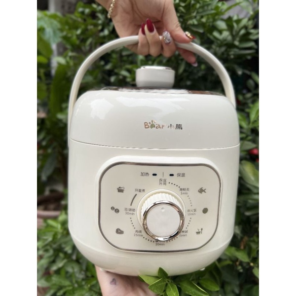 (BẢO HÀNH 12 THÁNG)Nồi áp suất điện đa năng YLB-A20U1 2L Nấu Cháo, Ninh Xương Siêu Tiện Lợi