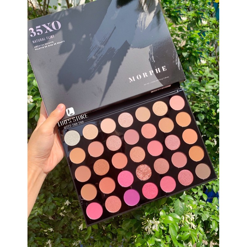 Bảng Màu Mắt Morphe 35XO