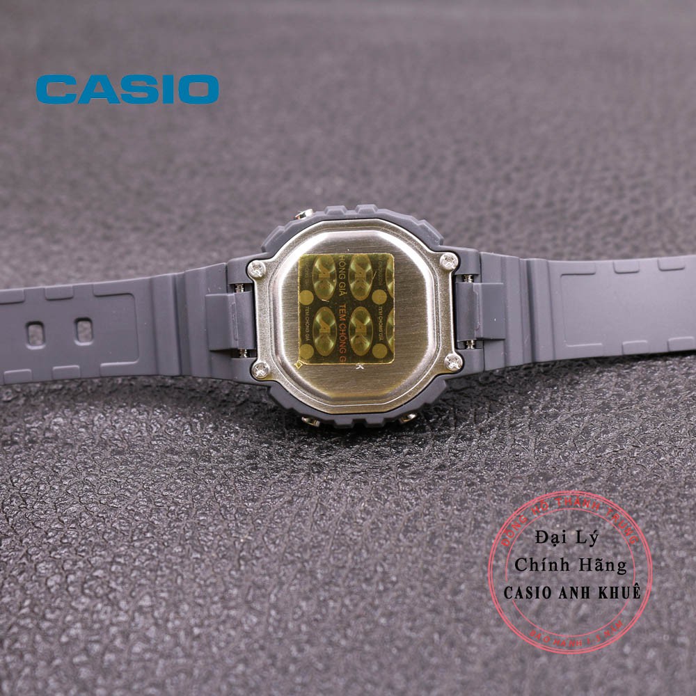 Đồng hồ điện tử nữ Casio LA-20WH-8ADF dây nhựa