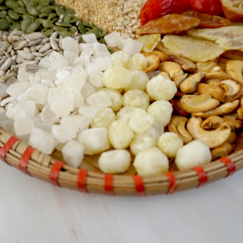 Nhân bánh trung thu thập cẩm tự chọn, phù hợp với sở thích của mình, set nguyên liệu nhân bánh, giòn ngọt, bùi bùi thơm.