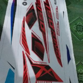 Tem rời dán xe ex150 mx