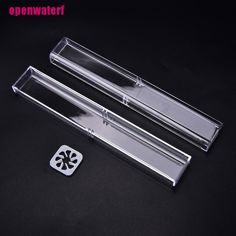 【openf】Manual Tattoo Microblading Pen Acrylic Box Permanent Makeup Beauty Art Accessory