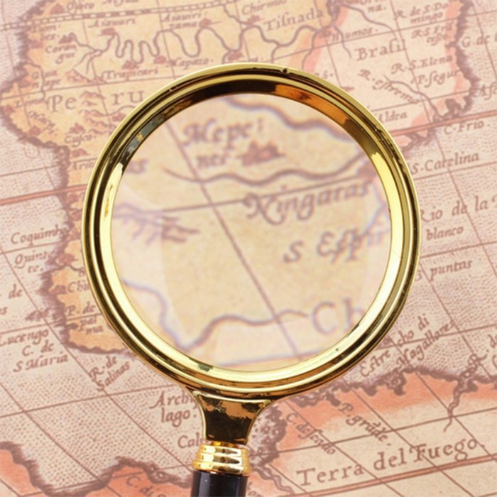 Kính lúp đường kính 80mm, phóng to gấp 10 lần, Kính Lúp Phóng Đại Cầm Tay Aneng P3