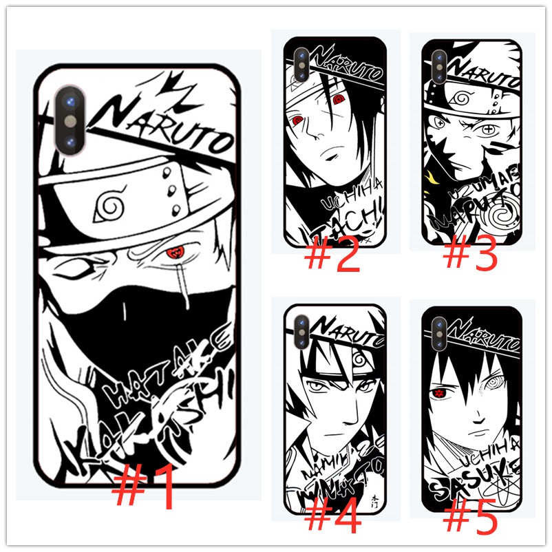 Ốp Điện Thoại Mềm In Hình Naruto Cho Samsung Galaxy S5 S6 S7 Edge S8 S9 Plus
