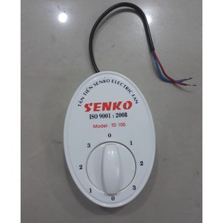 Quạt SENKO-Trần Đảo TD105