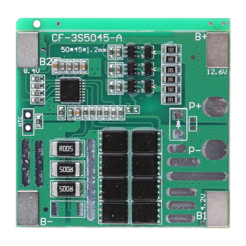 Bảng mạch PCB bảo vệ pin Li-ion Lithium 18650 25a 12v 3s