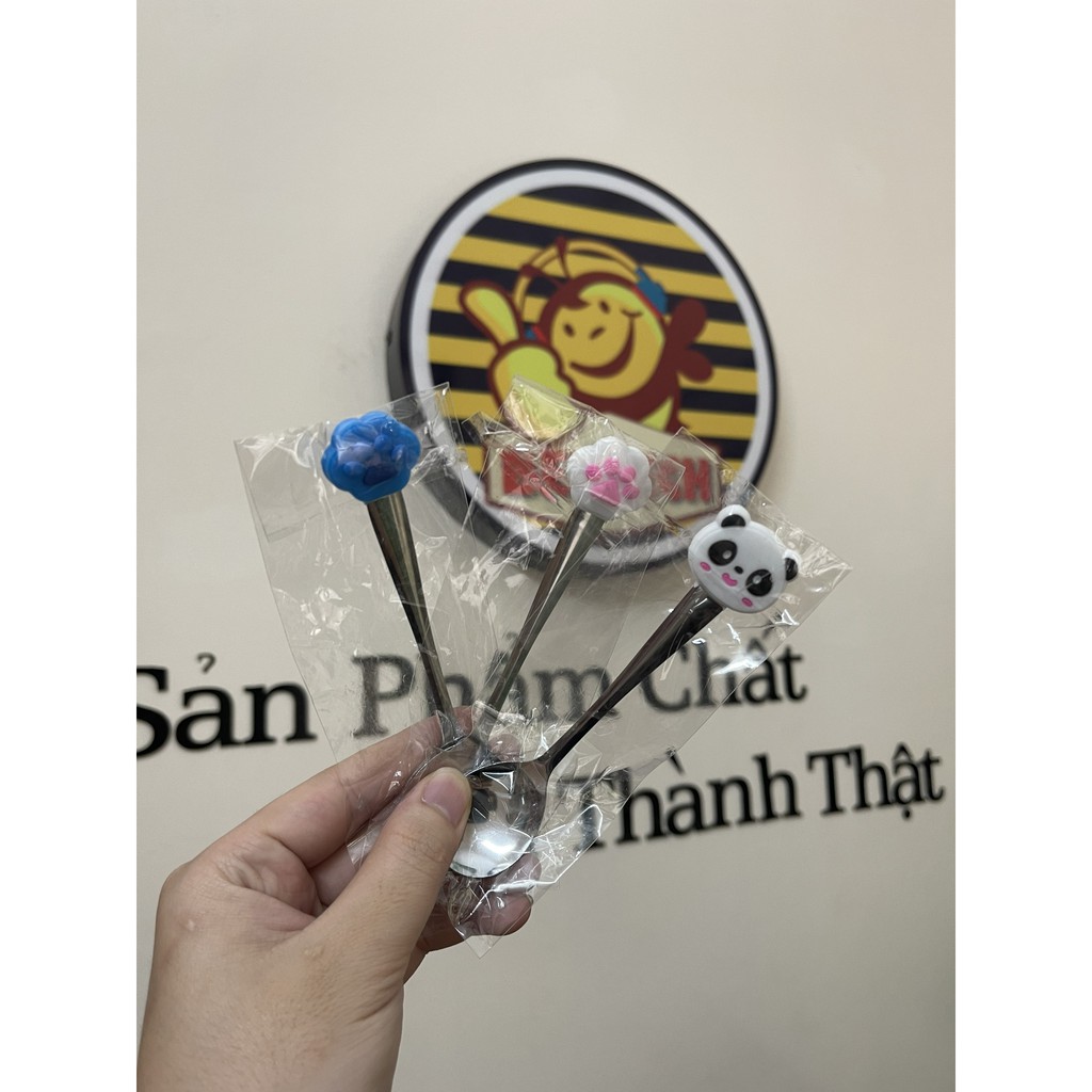 Thìa cà phê, muỗm nhỏ khuấy cafe dễ thương - Beetech