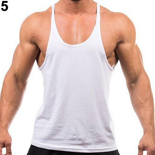 Áo thun ba lỗ vải cotton thoáng mát và gợi cảm cho nam | BigBuy360 - bigbuy360.vn