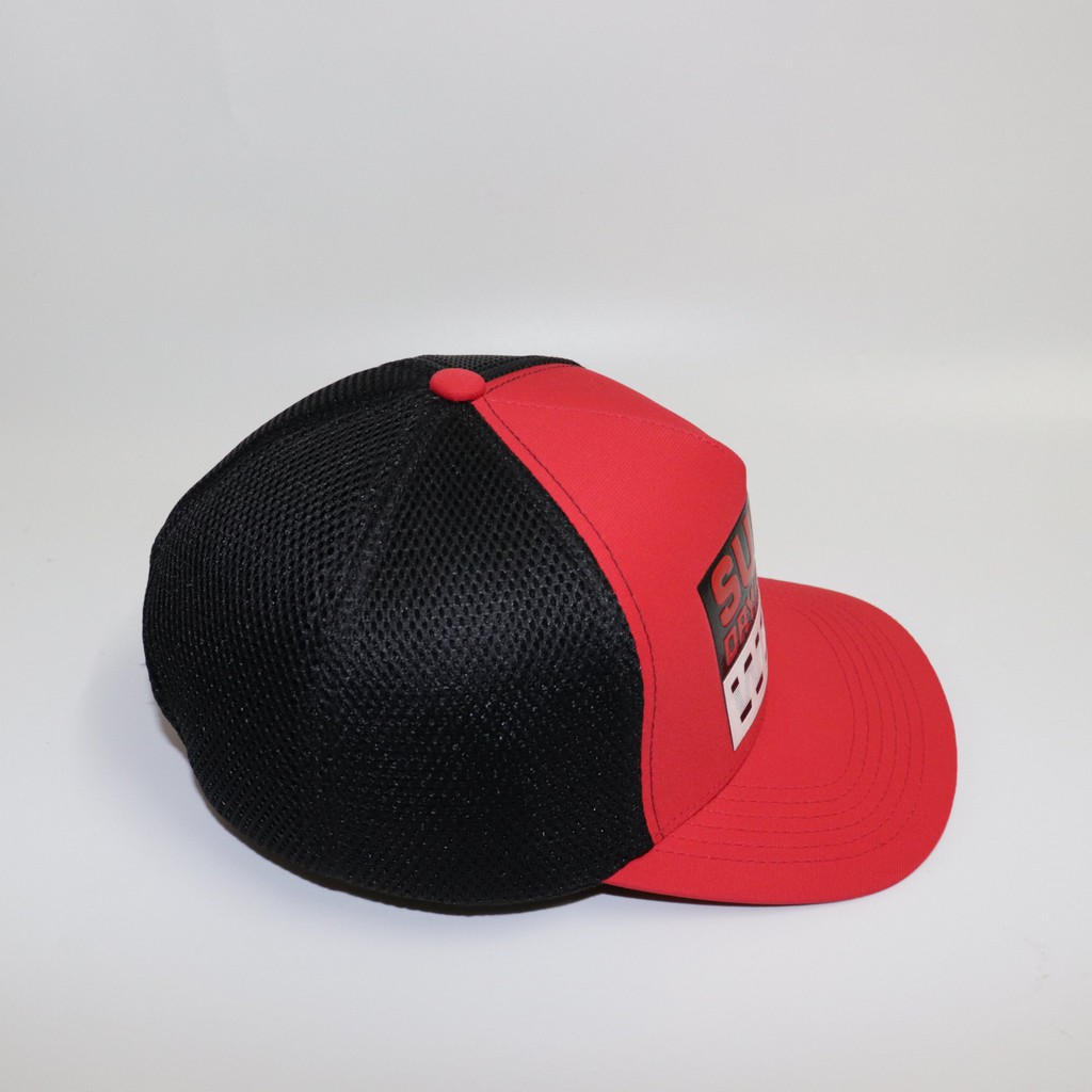 Mũ Snapback nam nữ SUPERWEAR đỏ thời trang, chất liệu dày dặn, freesize, chuẩn form phong cách năng động