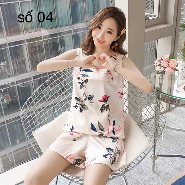 bộ ngủ nữ hàng xịn mịn