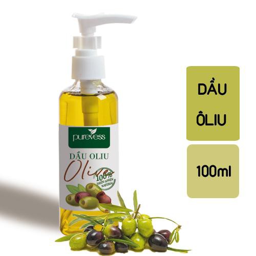 Dầu Ô Liu giúp nuôi dưỡng & làm sạch da mặt  chăm sóc tóc PUREVESS 50ml | BigBuy360 - bigbuy360.vn