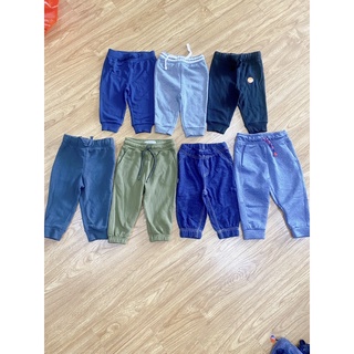Quần nỉ Jogger bé trai