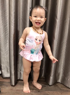 Bikini HM hình công chúa elsa [HM authentic] - Ảnh thật