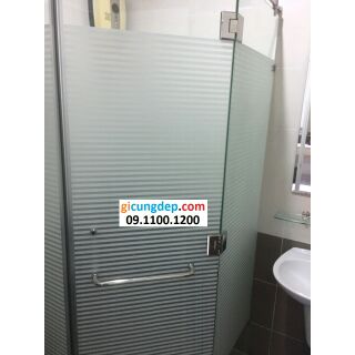 Decal dán kính/kiếng sọc ngang