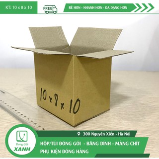 COMBO 50 hộp CARTON COD size 10x8x10 cm