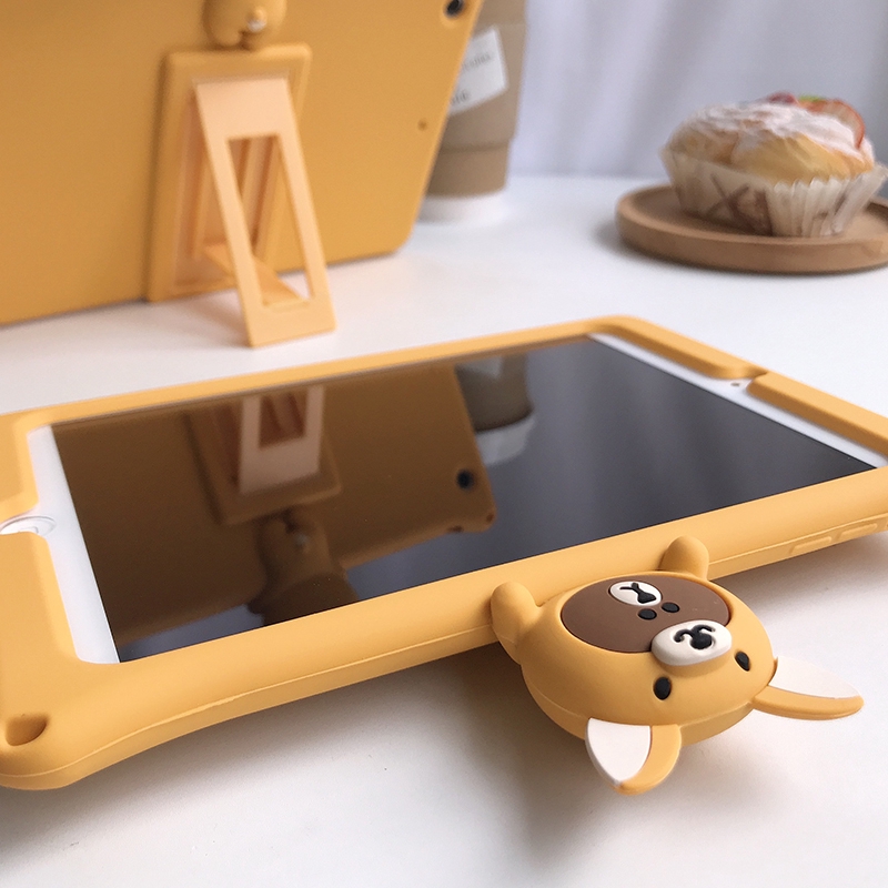 Ốp Máy Tính Bảng Bằng Silicon Mềm Hoạt Hình Cho iPad 9.7 2018 2017 10.2 7th Pro 9.7 10.5 Air 1 2 3 mini 1 2 3 4 5 | BigBuy360 - bigbuy360.vn