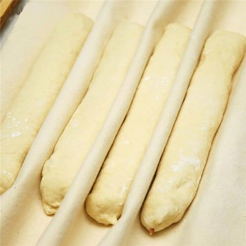 FASHYUNER Tấm vải lanh ủ bột làm bánh mì tiện dụng
