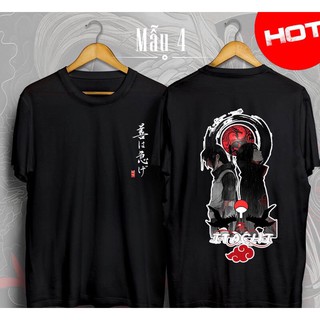 [Sale sập sàn] Áo phông Naruto Itachi Uchiha Anime - áo thun hình naruto