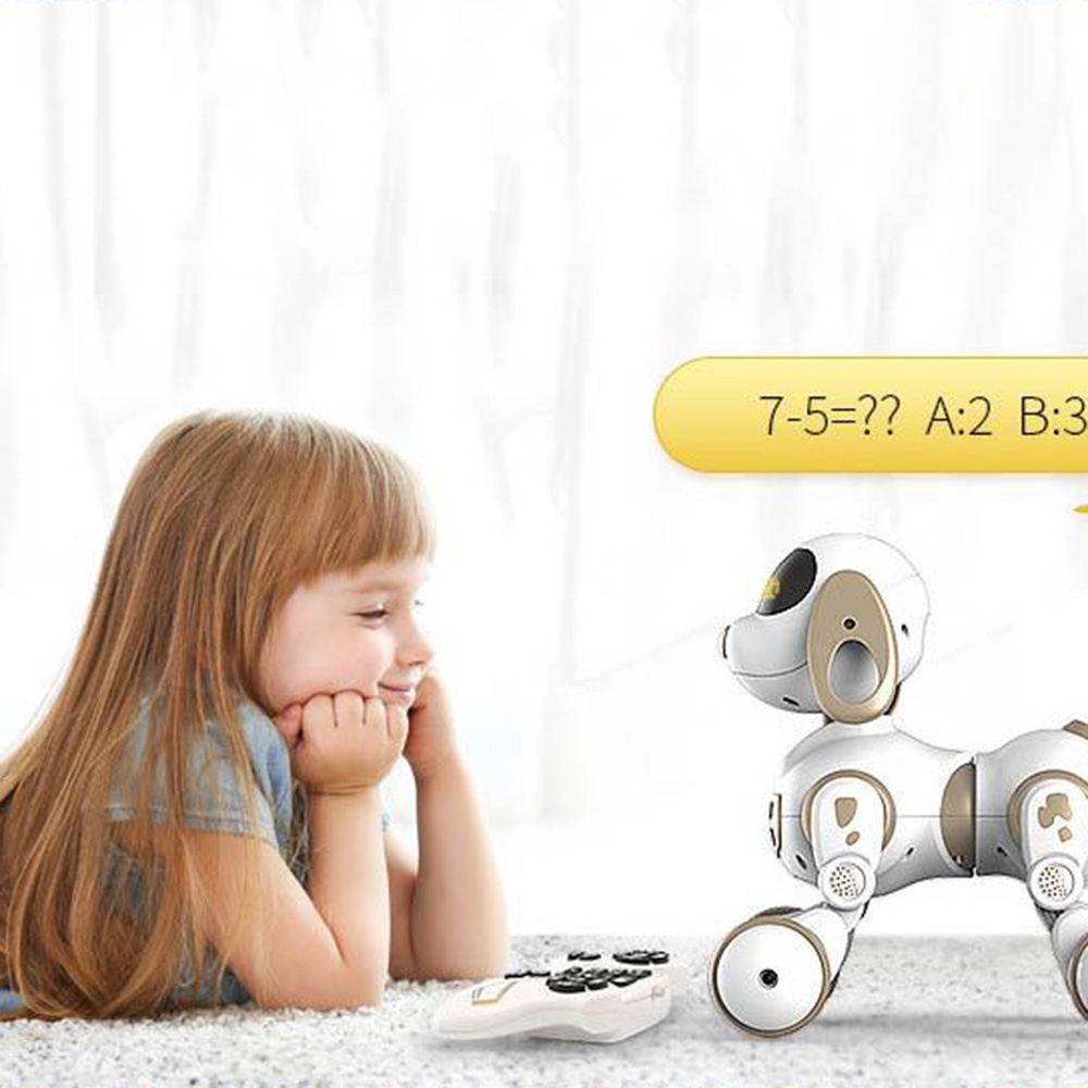 Chú Chó Đồ Chơi Điều Khiển Từ Xa Thông Minh Cho Bé