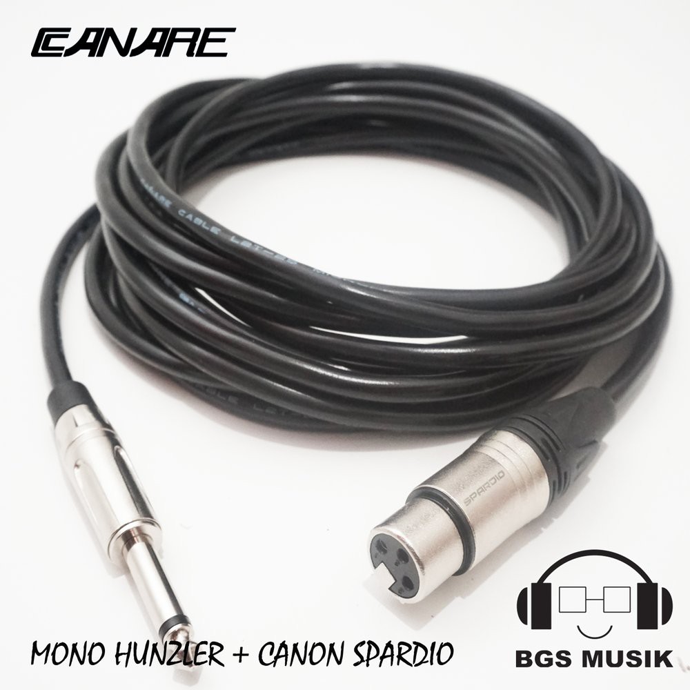 Giắc chuyển đổi từ 1M sang Micro Mono Jack cho Canon