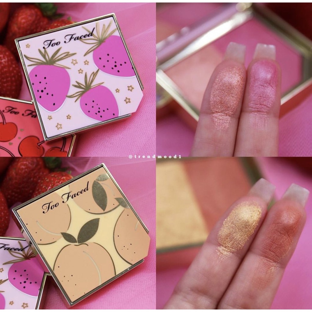 [CÓ SẴN] Phấn má Too Faced Fruit Cocktail Blush Duo