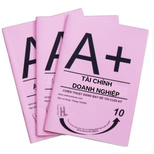 NEU TL hồng A+ Tài Chính Doanh Nghiệp