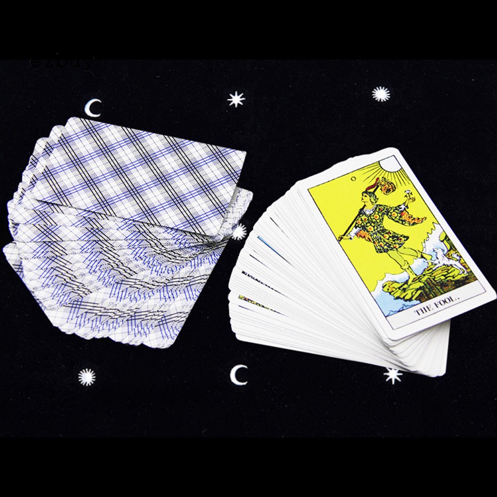 Bộ Bài Tarot Phiên Bản Tiếng Anh