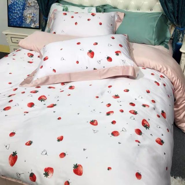 Chăn ga lụa tencel