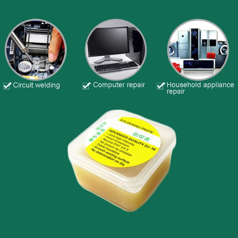 Hạt Nhựa Rosin 50g Chất Lượng Cao Dùng Để Sửa Chữa Điện Thoại Di Động