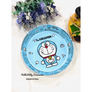 Dĩa tròn sâu lồng HelloKitty Doreamon