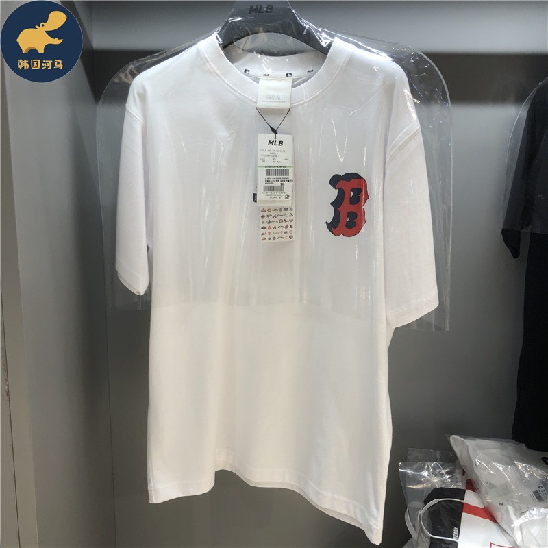 Áo thun tay lỡ MLB Boston like , áo phông cotton nam nữ unisex , hàng việt nam xuất khẩu,Cocmer_vn