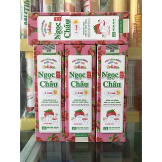Kem đánh răng ngọc châu trẻ em
