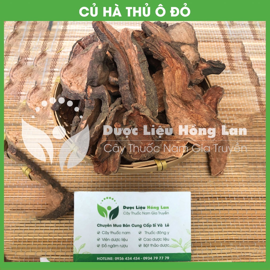 CỦ HÀ THỦ Ô ĐỎ khô sạch đóng gói 1kg - congtyduoclieuhonglan