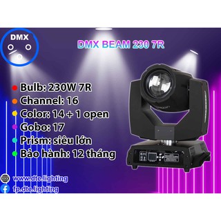 Đèn DMX Beam 230 7R