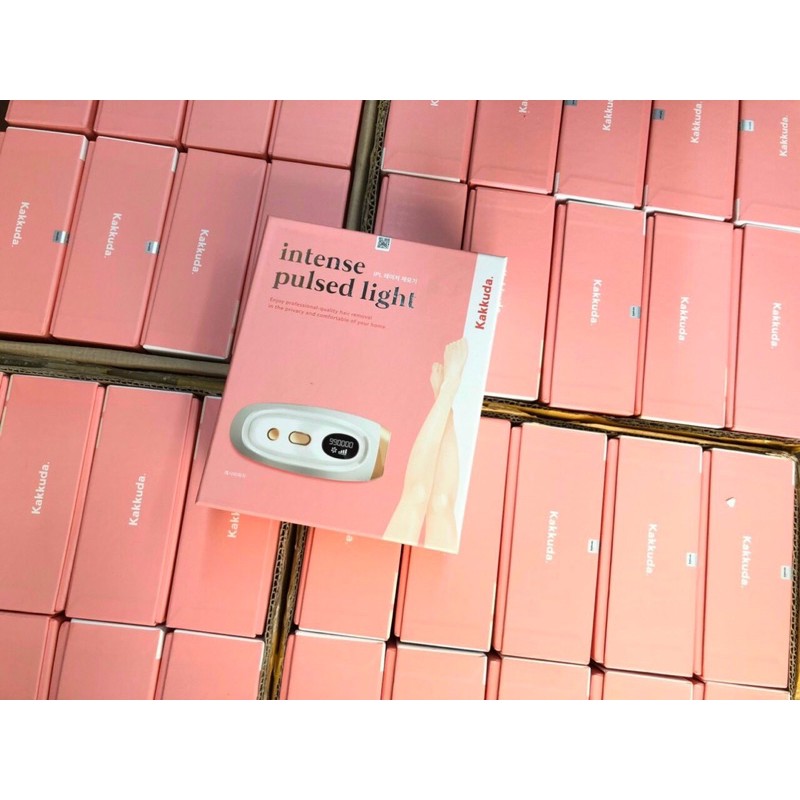 Máy triệt lông Kakkuda Hàn Quốc