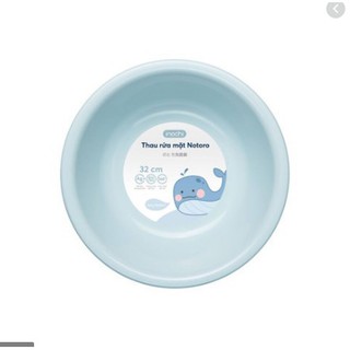 Thau rửa mặt NOTORO cho bé - 32cm nhựa inochi chính hãng